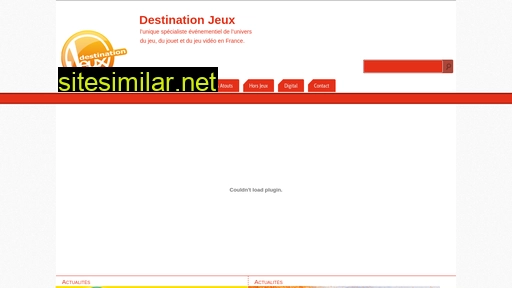 destinationjeux.fr alternative sites
