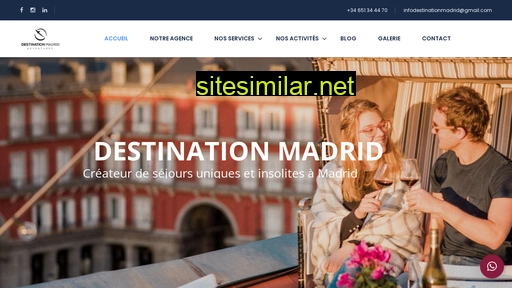 destinationmadrid.fr alternative sites