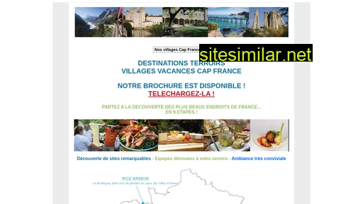 destinations-terroirs.fr alternative sites