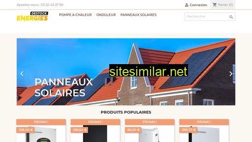 destock-energies.fr alternative sites