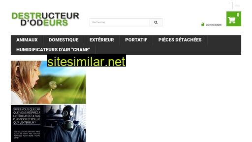 destructeur-odeur.fr alternative sites