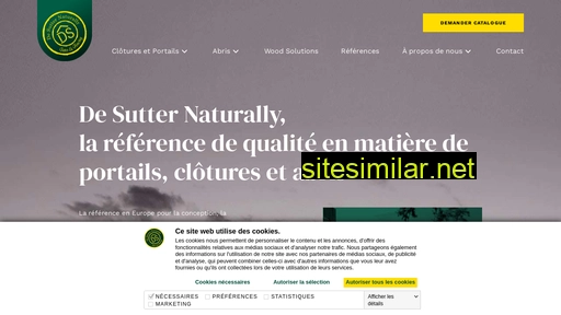 desutter-naturally.fr alternative sites