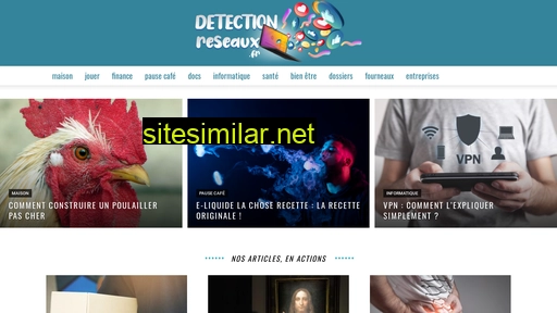 detection-reseaux.fr alternative sites
