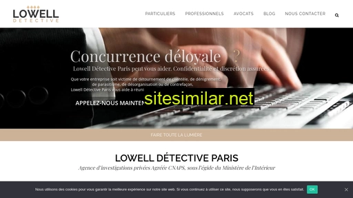 detective-paris.fr alternative sites