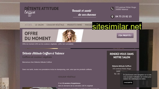detenteattitudecoiffure.fr alternative sites