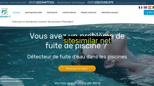 detecteurdefuitepiscine.fr alternative sites