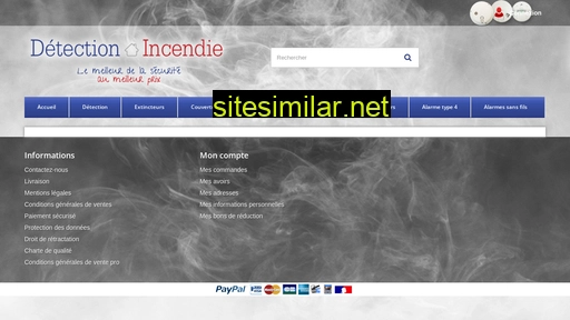 detectionincendie.fr alternative sites