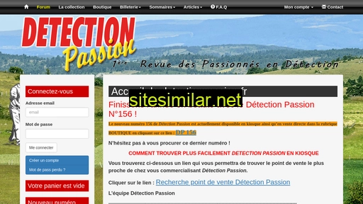detectionpassion.fr alternative sites