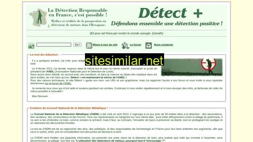 Detectplus similar sites