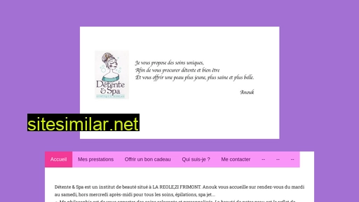 detenteetspa.fr alternative sites