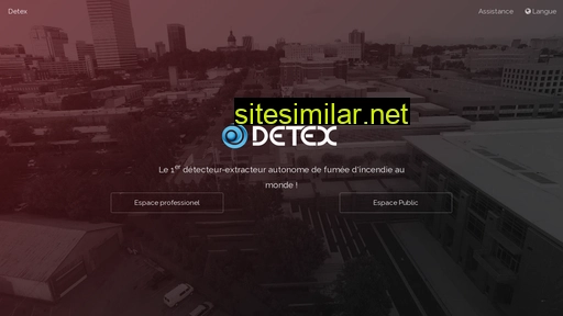 detex.fr alternative sites
