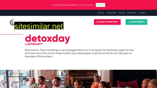 detoxday.fr alternative sites