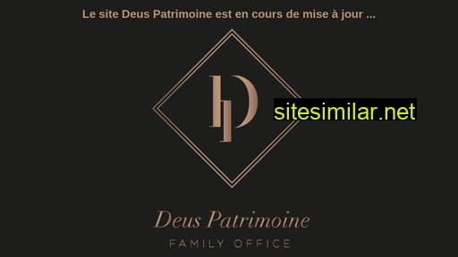 deus-patrimoine.fr alternative sites