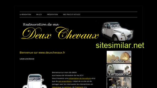 deuxchevaux.fr alternative sites