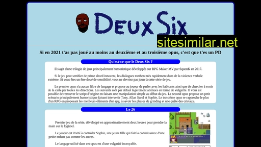 deuxsix.fr alternative sites