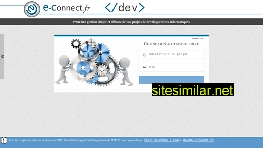 dev.e-connect.fr alternative sites