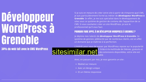 developpeur-web-grenoble.fr alternative sites