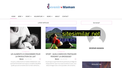 devenir-maman.fr alternative sites