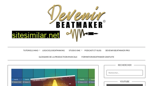 devenirbeatmaker.fr alternative sites