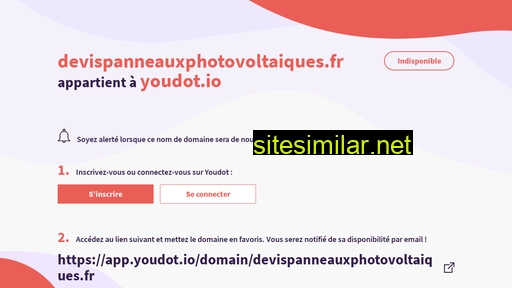 devispanneauxphotovoltaiques.fr alternative sites