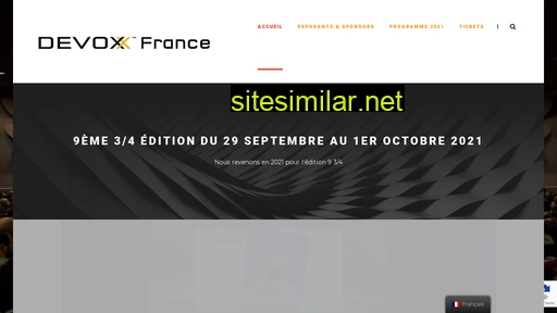 devoxx.fr alternative sites