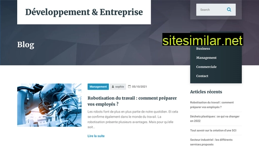 developpement-entreprise.fr alternative sites