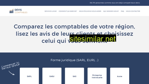 deviscomptables.fr alternative sites