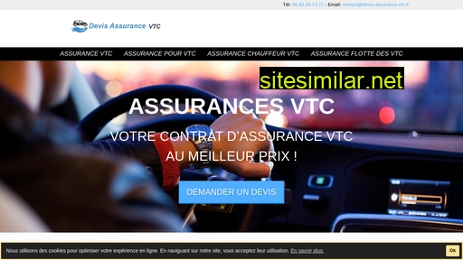 devis-assurance-vtc.fr alternative sites