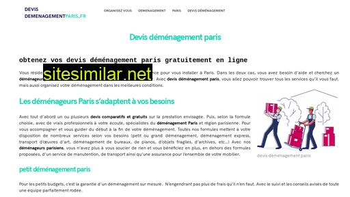 devis-demenagement-paris.fr alternative sites