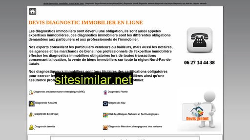 devis-diagnostic-immobilier-gratuit.fr alternative sites