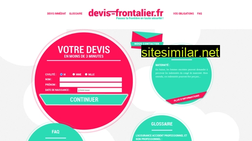 devis-frontalier.fr alternative sites