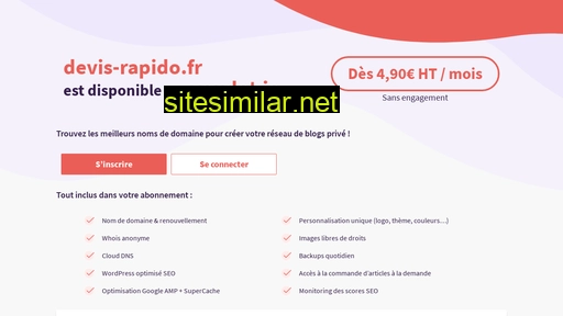 devis-rapido.fr alternative sites