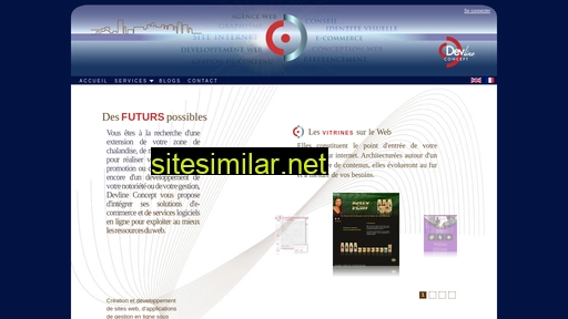 devline-concept.fr alternative sites