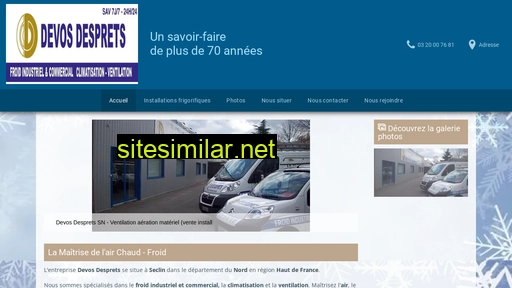 devos-desprets.fr alternative sites