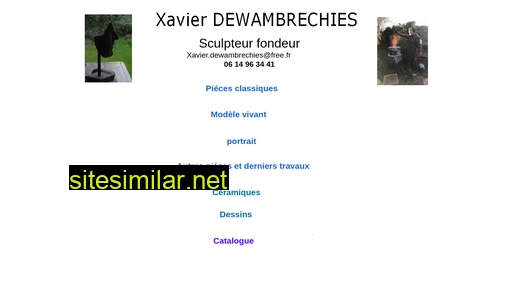 dewambrechies.fr alternative sites
