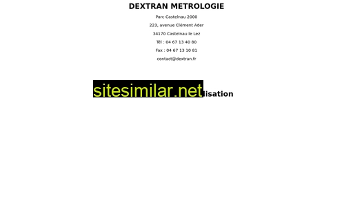 dextran.fr alternative sites