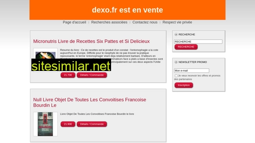 dexo.fr alternative sites