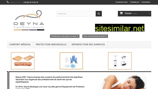 deyna.fr alternative sites