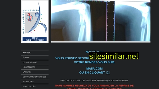 dfc-orthopedie.fr alternative sites