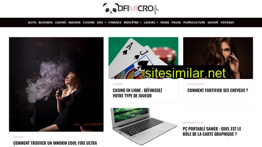 dfimicro.fr alternative sites
