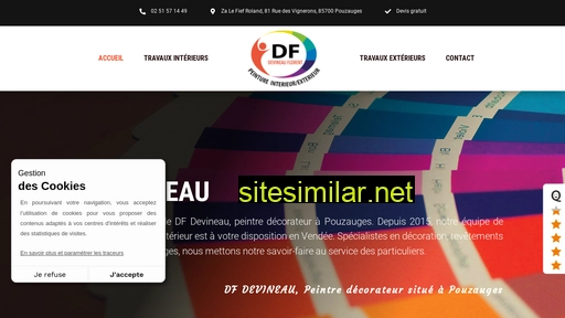df-devineau.fr alternative sites