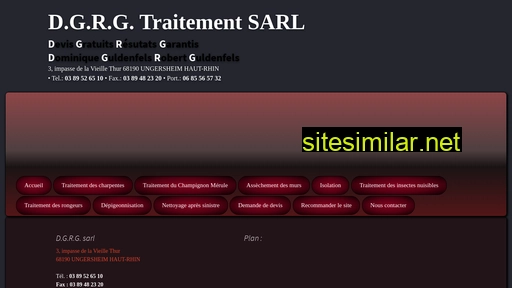 dgrg-traitement.fr alternative sites