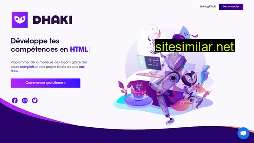 dhaki.fr alternative sites