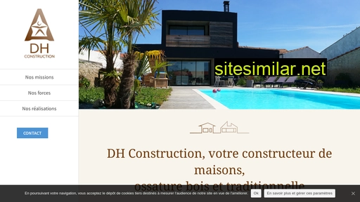 dhconstruction.fr alternative sites