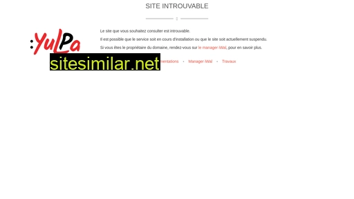 dhesdin.fr alternative sites