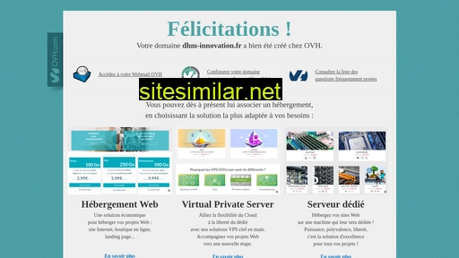 dhm-innovation.fr alternative sites