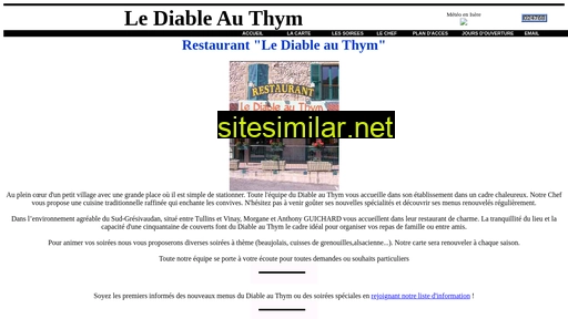 diableauthym.free.fr alternative sites