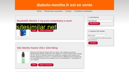 diabolo-menthe.fr alternative sites