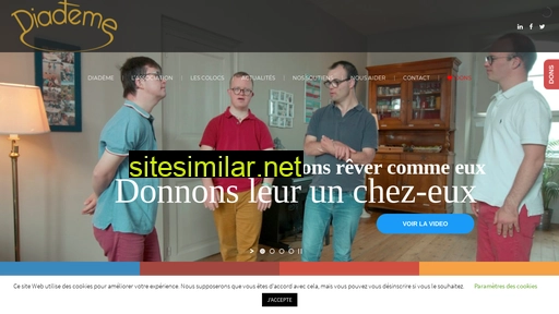 diademe-association.fr alternative sites