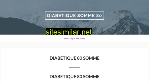 diab80.fr alternative sites